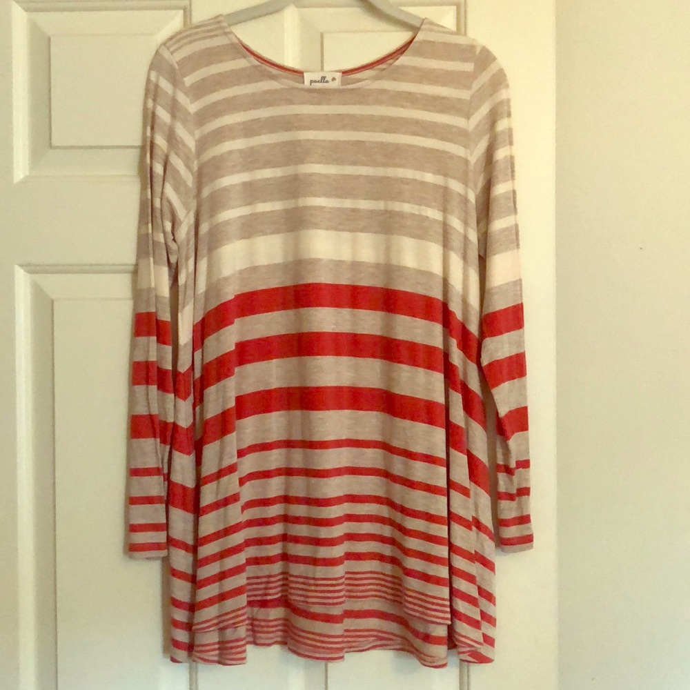 Anthropologie long sleeve shirt